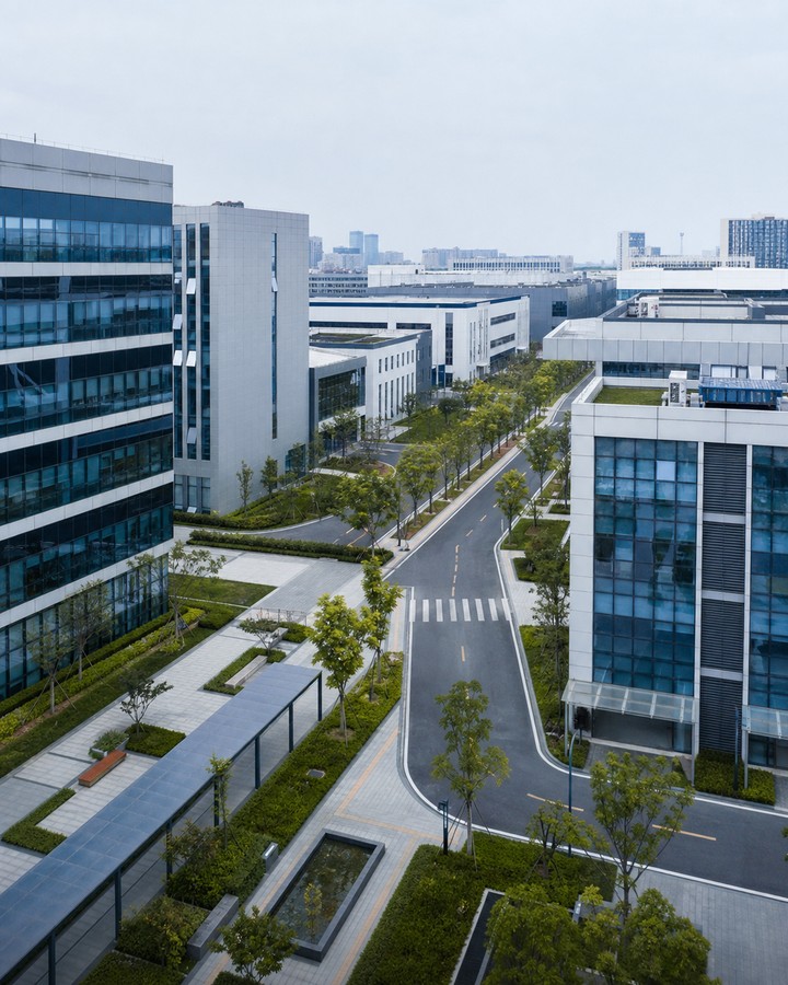 现代产业园区运营与企业服务应用场景