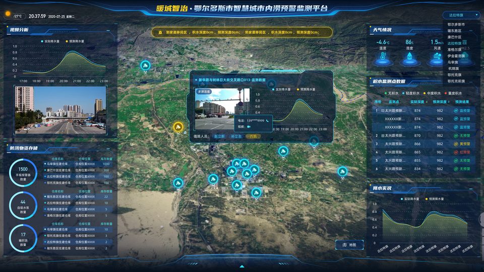 三维建模与空间场景展示案例画面